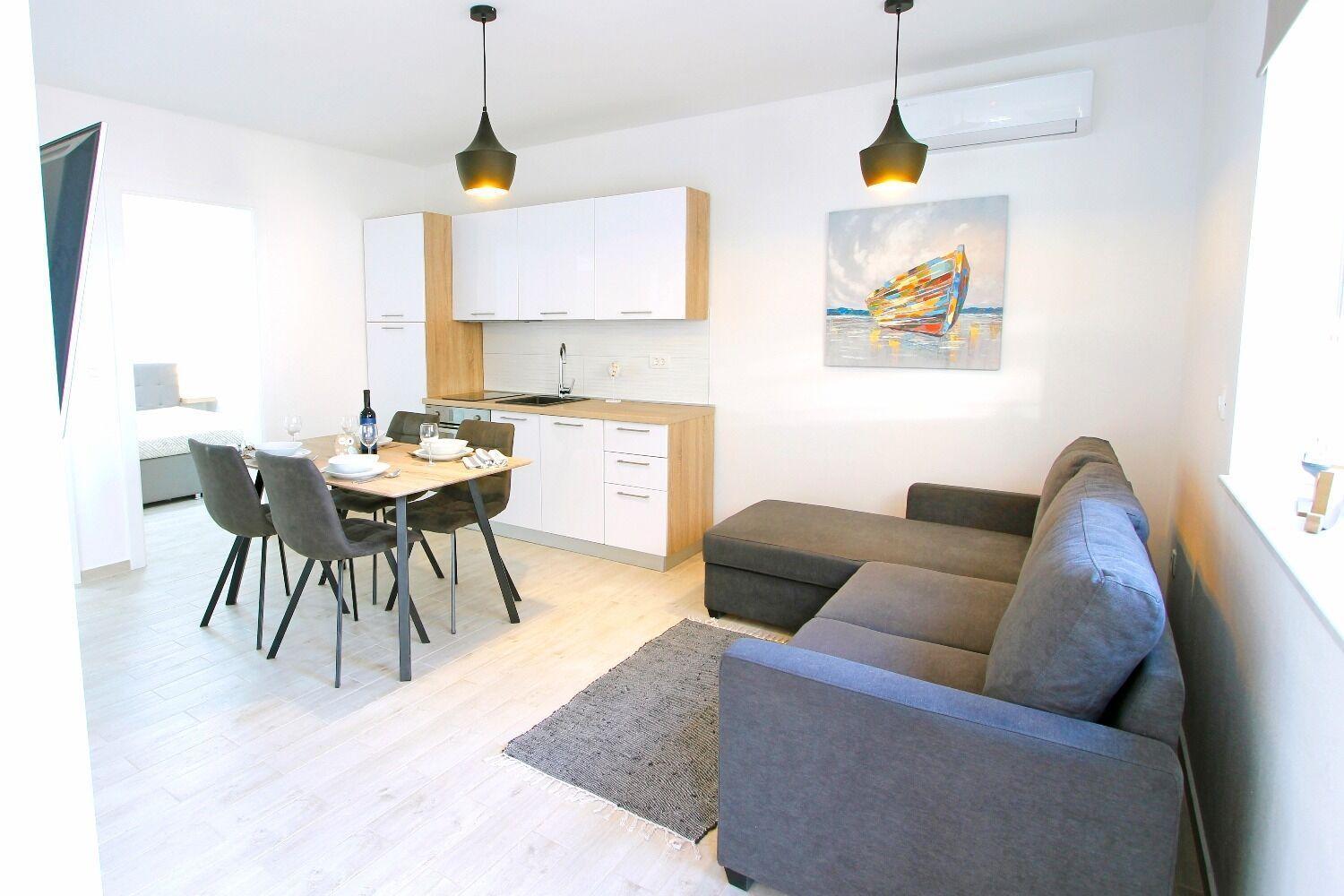 Apartments Oasis Nin Exterior foto
