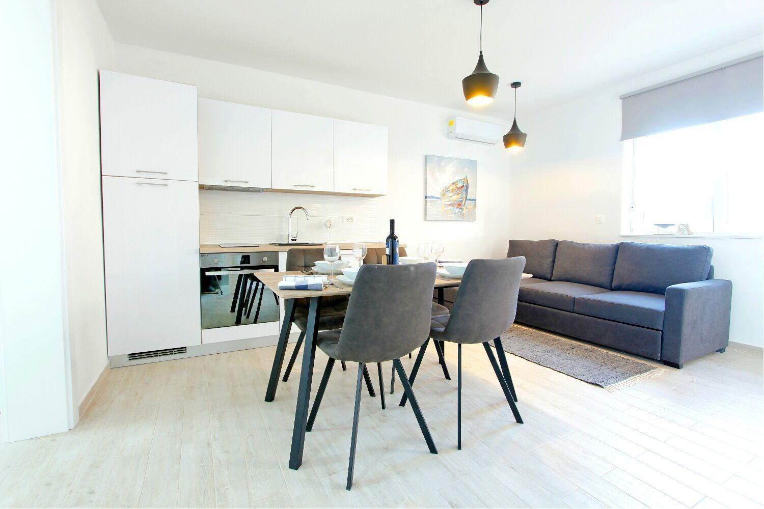 Apartments Oasis Nin Exterior foto